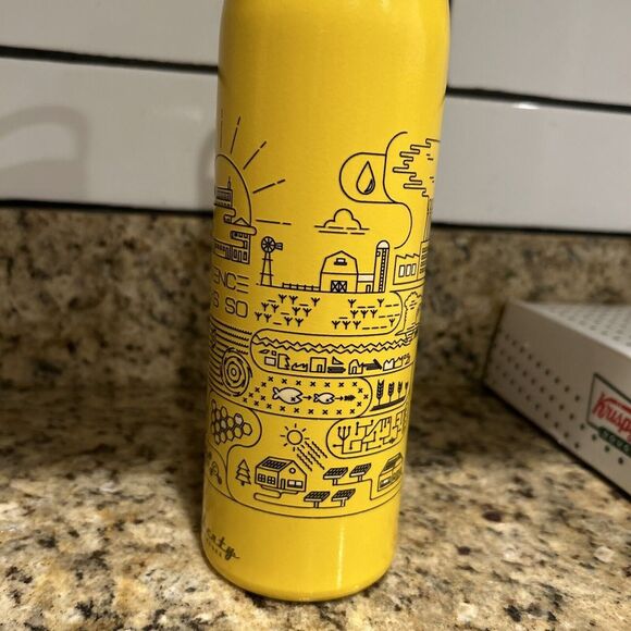 HTF Liberty Bottleworks Barack Obama Yellow USA - Picture 10 of 15